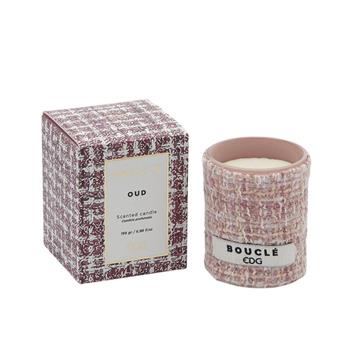 EDG vonná svíčka ve skle BOUCLÉ Oud 9,5cm