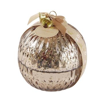 EDG vonná svíčka v kulatém skle Cinnamon 11cm