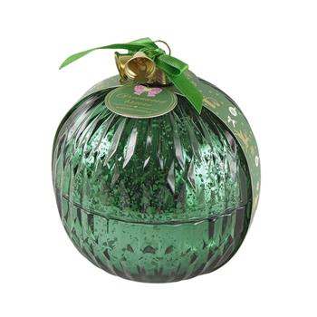 EDG vonná svíčka v kulatém skle Greenwood Breeze 11cm