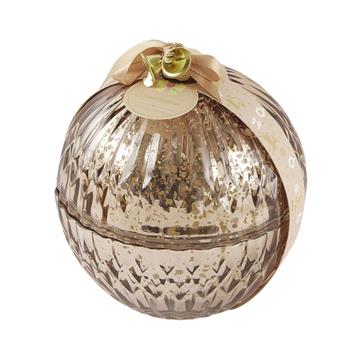 EDG vonná svíčka v kulatém skle Cinnamon 13cm