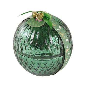 EDG vonná svíčka v kulatém skle Greenwood Breeze 13cm