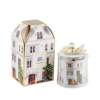 EDG vonná svíčka s poklopem RUE DE RIVOLI Black Pepper 12cm