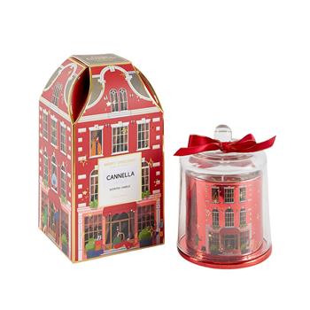 EDG vonná svíčka s poklopem RUE DE RIVOLI Cinnamon 13cm