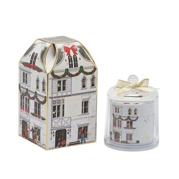 EDG vonná svíčka s poklopem RUE DE RIVOLI Black Pepper 13cm