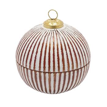 EDG vonná svíčka v kulatém skle Oud 12,5cm