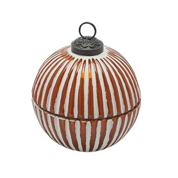 EDG vonná svíčka v kulatém skle Oud 9cm