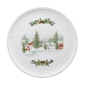 Talíř mělký porcelánový CITTÁ DELLE FESTE 26,5cm
