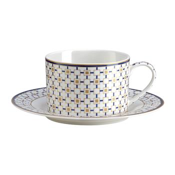 Šálek a podšálek porcelánový CHARLES 220ml