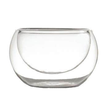 Sada kulatých misek z borosilikátového skla 170ml/6ks