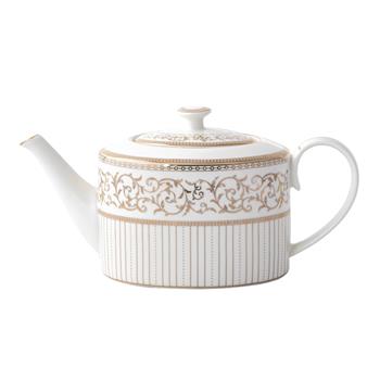 Čajová porcelánová konvice GOLDEN 1,2 litru