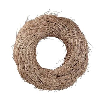 Věnec proutěný FENJA šampaň 58cm