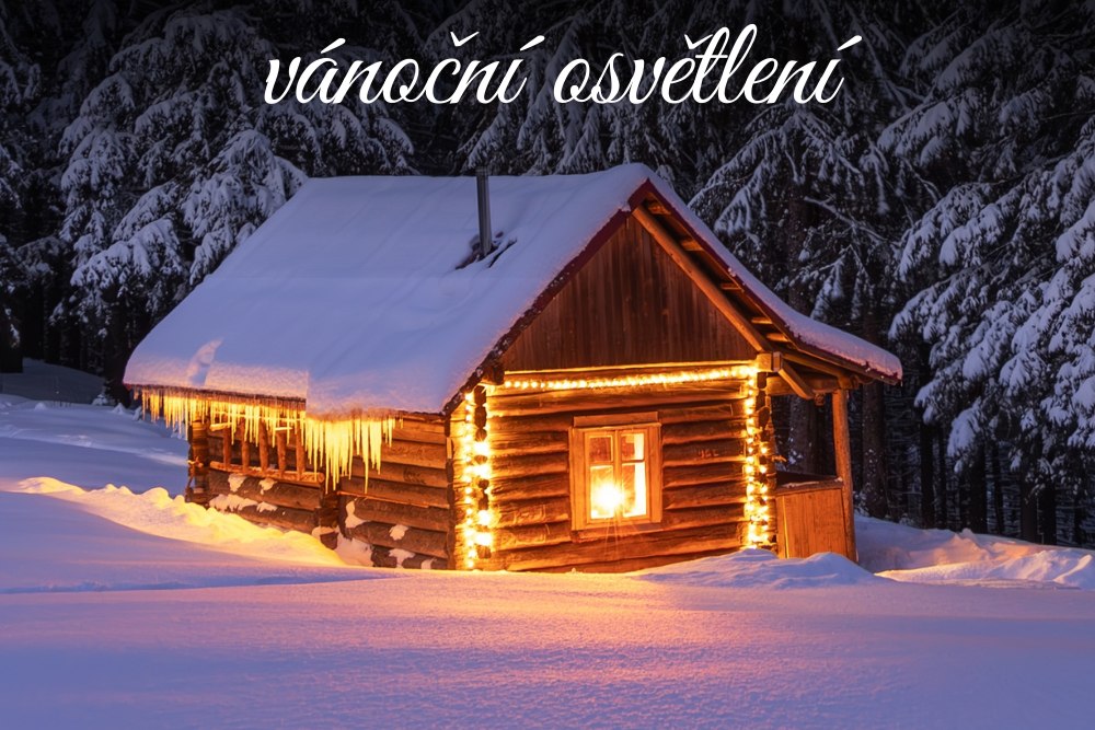 Vánoční osvětlení